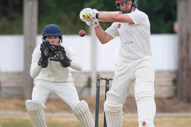 Scott Elstone of Hammerwich shone with the bat to see off champions Fordhouses