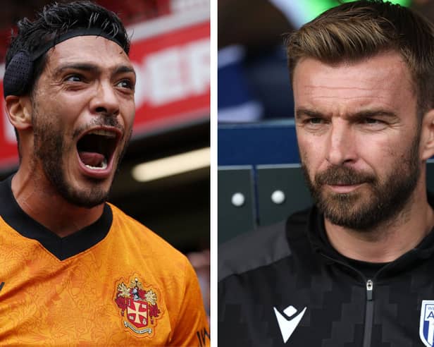 Raul Jimenez and James Morrison