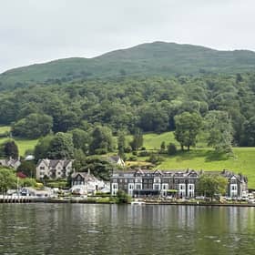 Windemere in the Lake District is a popular romantic getaway spot