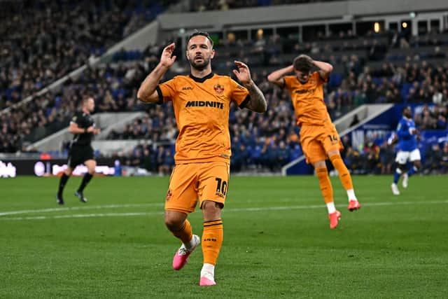 Adam Armstrong will miss Wolves’ clash with Burnley  