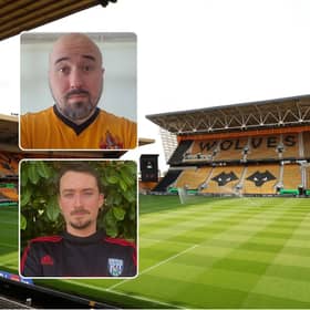 James Vukmirovic (top) and Rob Smith are anticipating the Black Country derby this Sunday