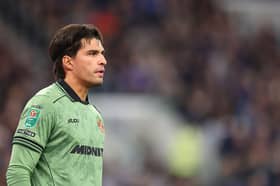 Joao Virginia made his Wolves debut against former club Everton