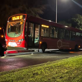 The bus was stolen in Telford