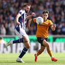 An error from Albion's Nat Phillips allowed Fer Lopez to score Sunday's match-winner in the Black Country derby at Molineux.