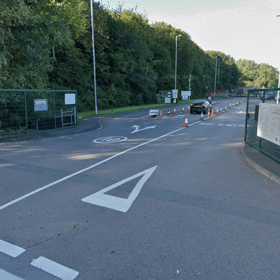 Hortonwood Recycling Centre, Telford 
