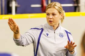 Jodie Williams, new manager of Albion Women under-18s