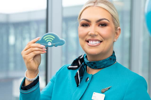 Aer Lingus Cabin Crew Kelly Radford