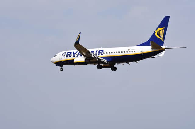 Ryanair Plane