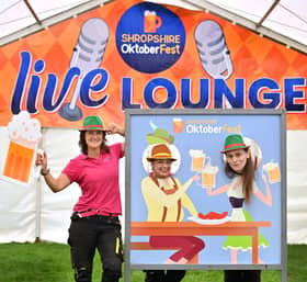 Beth Heath and Clare Wells and Rhea Draycott from the Shropshire Festivals team are gearing up for the return of the event which takes place on Friday and Saturday.