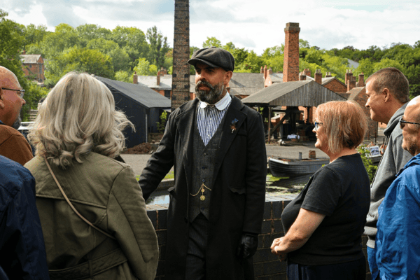 Peaky Blinders filming locations tour at Black Country Living Museum