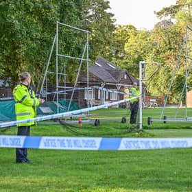 Police in Elmley Castle, Worcestershire, after an 11-year-old girl was found dead in a park