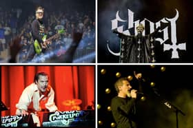 Four bands tipped to headline the Download music festival in 2027.