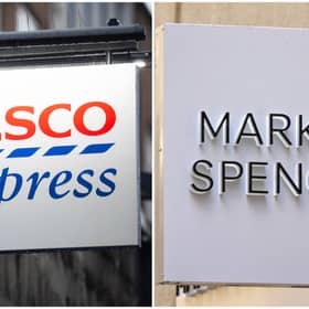 Tesco and M&S