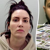 Prison officer who had secret romance with high-security inmate is jailed for 12 months