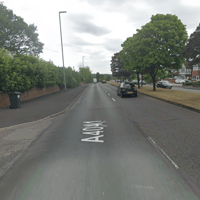 Motorists deal with aftermath of a reported Great Barr car crash