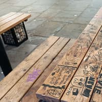 Eyesore Dudley market benches to be relocated after yobs and pigeons took over