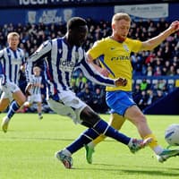West Brom man 'like a jigsaw' - James Morrison's Rabby Nzingoula jest