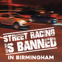 Street racers warned
