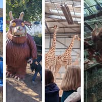 Twycross Zoo's Room on the Broom corn maze adds to excellent family day out