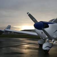 Soar over the Midlands: Enjoy a thrilling 45-minute scenic  flight tour (aff)