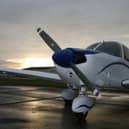 The private flight experience offers views over the Midlands for one or two passengers