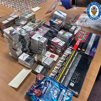 Cannabis, cigarettes and cash seized after police warrants in the West Midlands