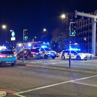 Motorists warned of major disruption after crash near Birmingham shopping centre