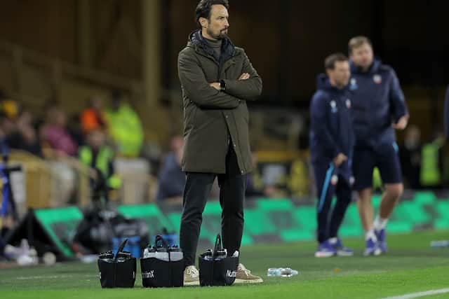 Wolves boss Cesar Peixoto