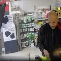 Moment killer was caught on camera buying hi-vis before kidnap and murder of Birmingham father-of-two