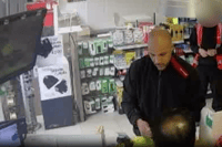 Killer was caught on CCTV buying a hi-vis workmen’s vest 