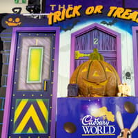 Cadbury World unveils 64cm giant chocolate pumpkin for Halloween - here's how to see it for yourself (aff)