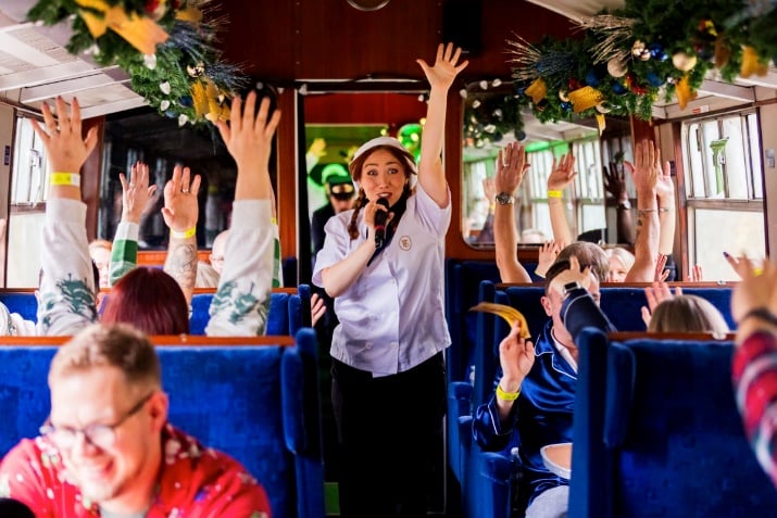 Polar Express train ride brings Christmas magic to Birmingham