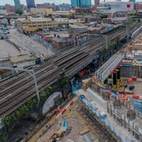 Birmingham tram extension hits major milestone as work on final leg under way