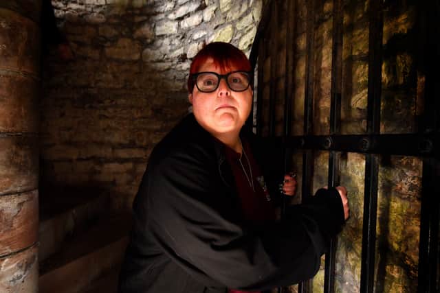 Castle historian Amy Hickman has lots of stories to tell about the hauntings of the castle.
Tim Thursfield/Iconic Media Group