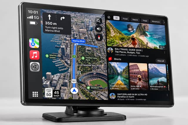 Lamtto's RC35 is a monster of a display - and it has some incredibly smart features