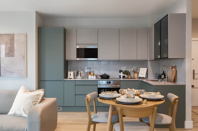 Enclave: Birmingham City new apartments