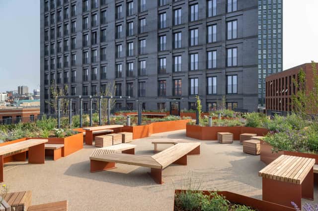 Enclave: Birmingham City Garden Terrace