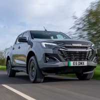 D-Max: Silent power, serious payload and towing capability