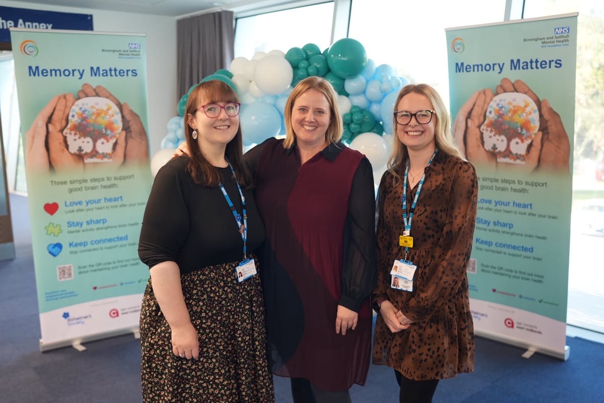 Dementia pilot cuts waiting times by 20 weeks in north Birmingham