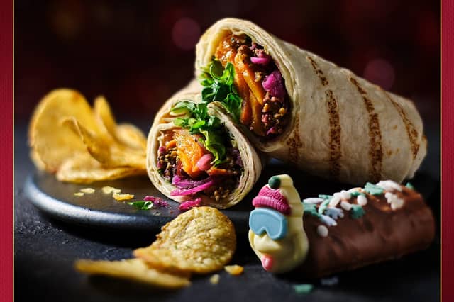 M&S has introduced its 2026 Christmas sandwich range alongside seasonal snacks and sweet treats.
