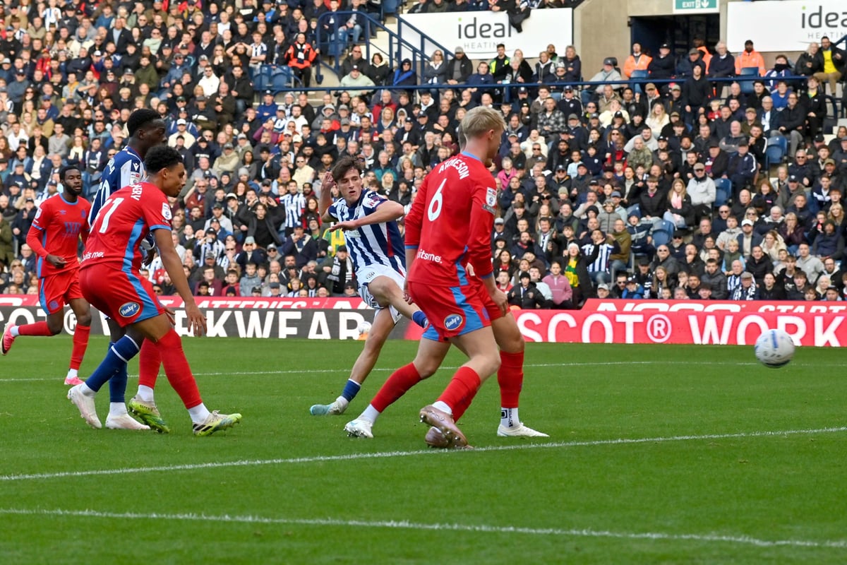 Barney Stewart takes West Brom number nine shirt