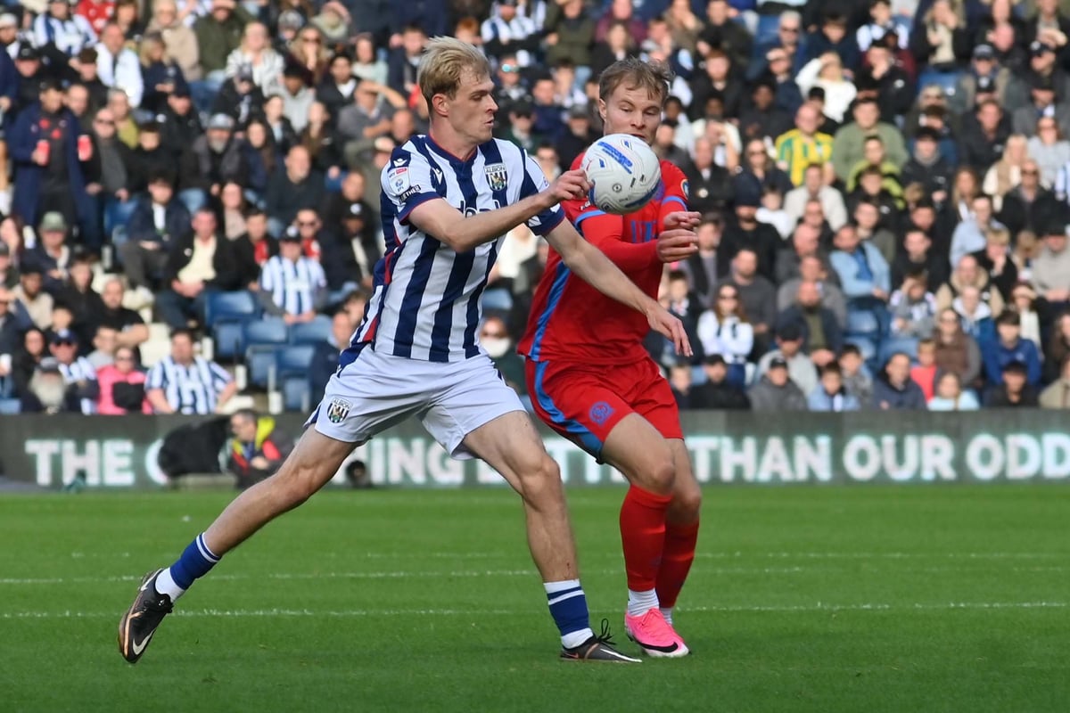 West Brom players rated highly after memorable comeback win