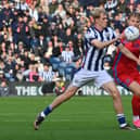West Bromwich Albion V Blackburn Rovers. W: Toby Collyer V B: Sam Morsy