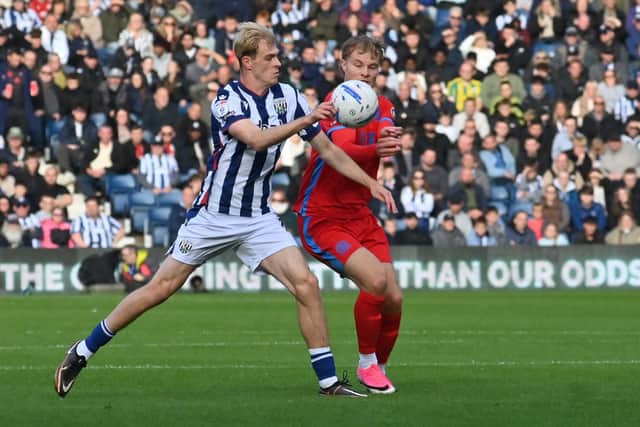 Toby Collyer in action.