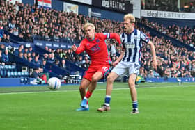 West Bromwich Albion V Blackburn Rovers. W: Toby Collyer V B: Todd cantwell