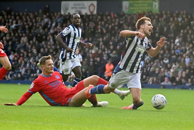 Jayson Molumby won his side an important late penalty to equaliser at home to Blackburn. He then helped to lay on the winner.