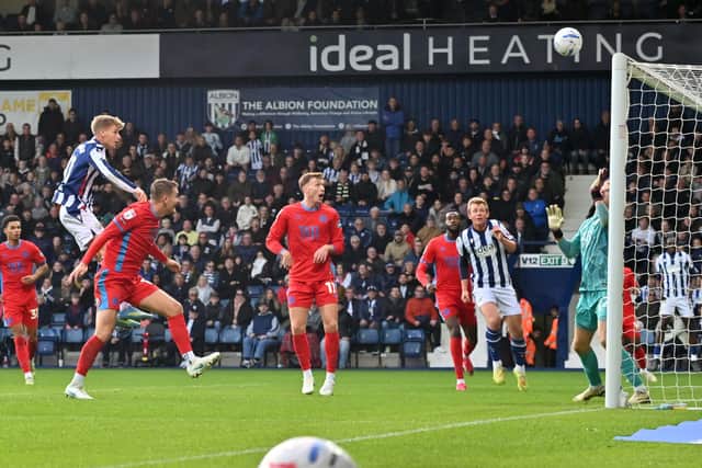 JJ Morgan nodded just over late on at 2-2