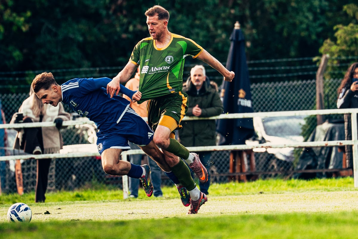 Non-league derby ends 6-5 in eleven-goal thriller