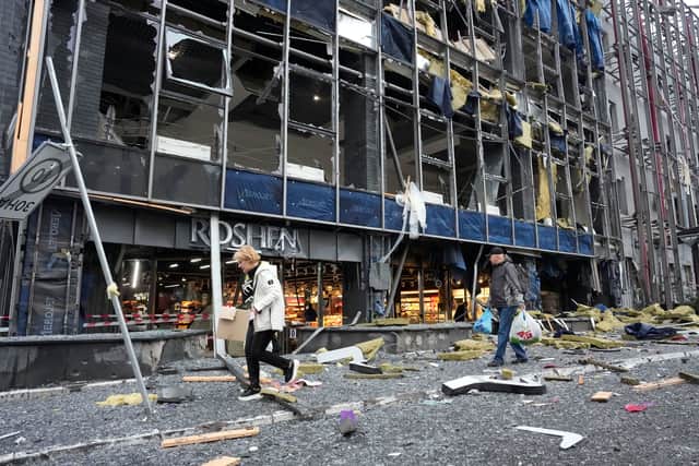 Russia has sought to disrupt daily life in Ukraine - but is that something the UK can influence?