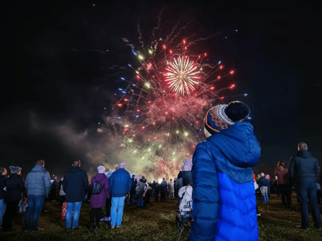 Fireworks Night at Rowheath Pavilion, Birmingham - 30 October 2026